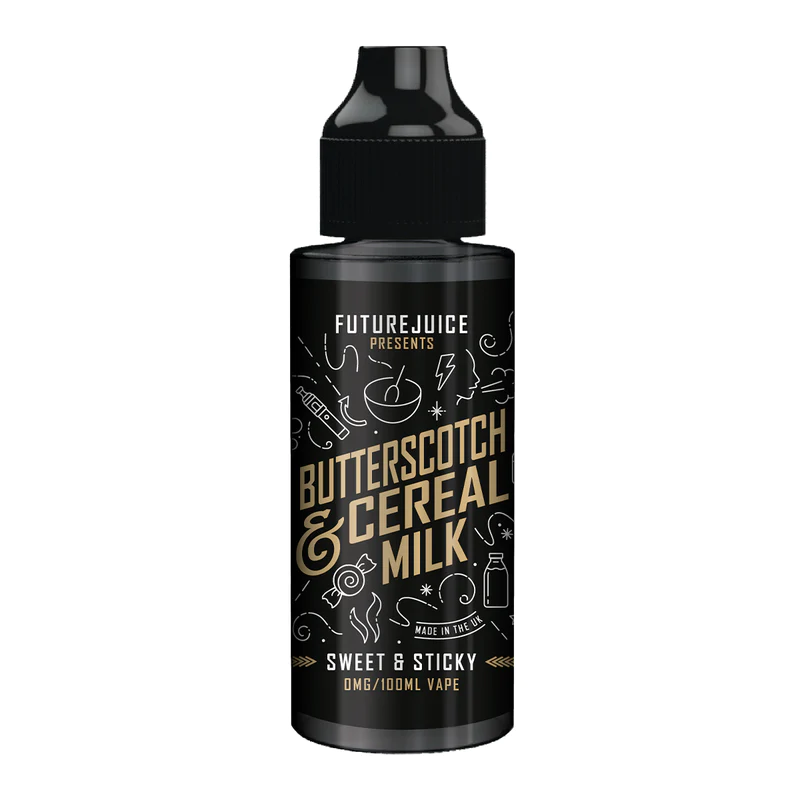 Future Juice Butterscotch Cereal Milk Future Juice Butterscotch Cereal Milk