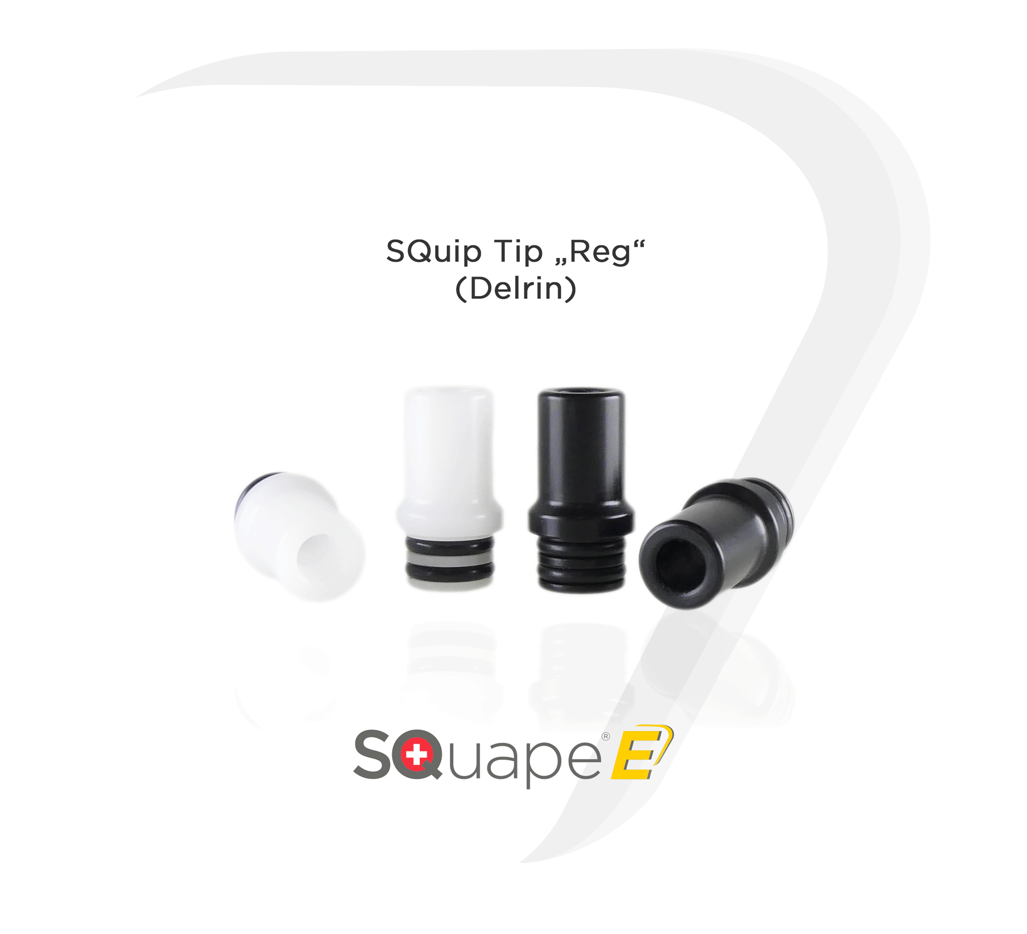 SQuip Tip E "Reg" Delrin-Black