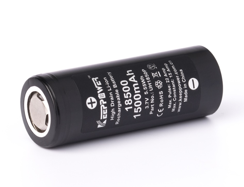 Keeppower 18500 1100mAh Keeppower 18500 1100mAh