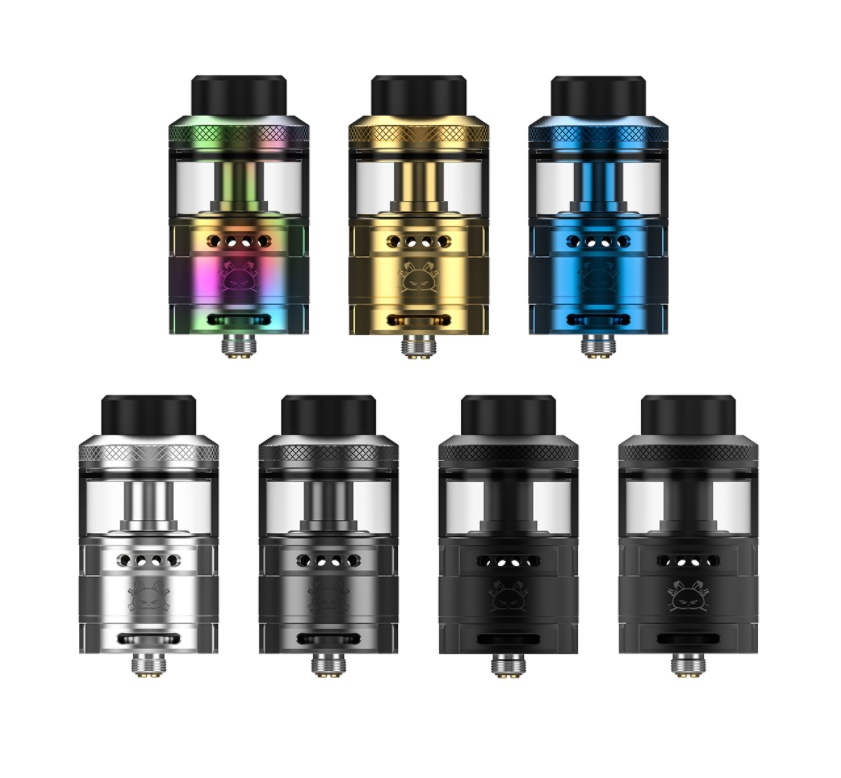 Hellvape Fat Rabbit RTA Ansicht alle Farben Hellvape Fat Rabbit RTA