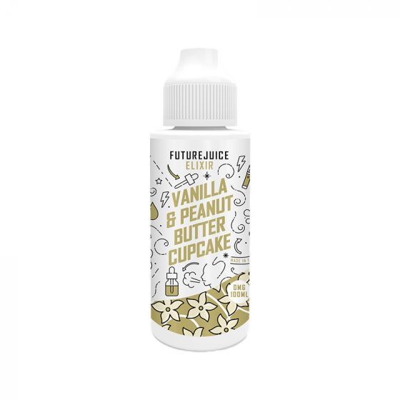 Future Juice Vanilla & Peanut Butter Cupcake Future Juice Vanilla & Peanut Butter Cupcake