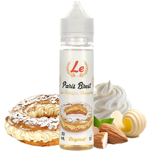 La Fabrique Francaise Paris Brest-50ml Shortfill-0 mg