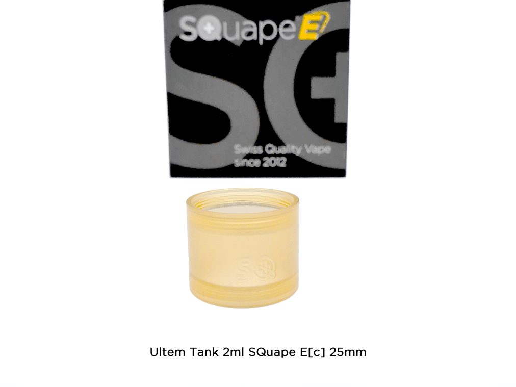 Stattqualm Tank Ultem™ SQuape E[c] 25mm-6ml