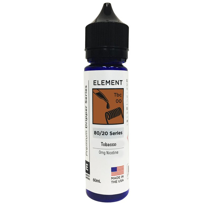 Element TBC Tobacco -50ml Shortfill-0 mg