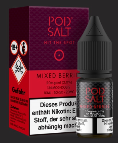 Pod Salt Core Nicsalt
