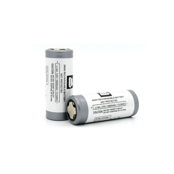 EnerCig 26650 EC-26HD 3400 mAh (30A)  EnerCig 26650 3400 mAh (30A)