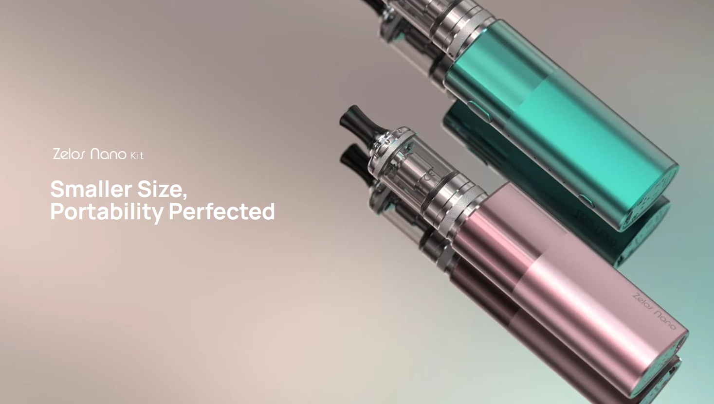 Aspire Zelos Nano Kit Aspire Zelos Nano Kit