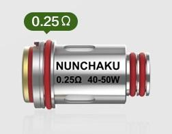 Uwell Nunchaku Coils-0,14 Ohm UN Meshed