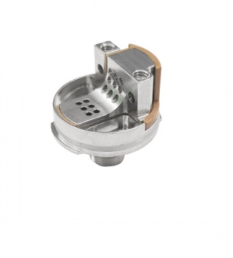 Steam Crave Aromamizer Supreme V2/V3 RDTA Single Coil Deck Ansicht Steam Crave Aromamizer Supreme V2/V3 RDTA Single Coil Deck