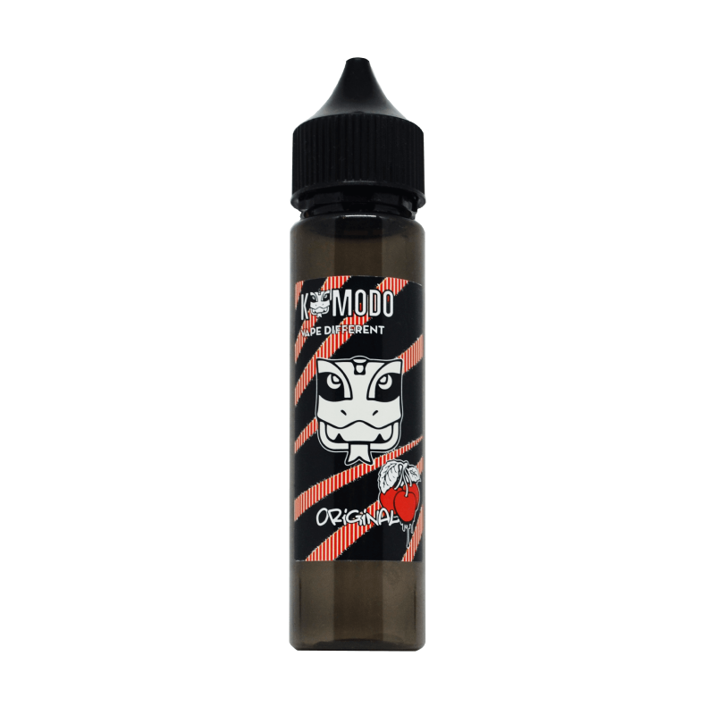 Vaponaute Komodo Original-100 ml-0 mg-Kirschen, Yuzu, Lakritze