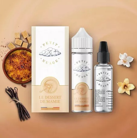 Petit Nuage Le Dessert De Mamie-60 ml