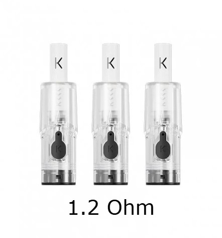 Kiwi Spark 2 Pods 1.2 Ohm mesh Kiwi Spark 2 Pods 1.2 Ohm mesh