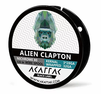 Akattak Alien Clapton